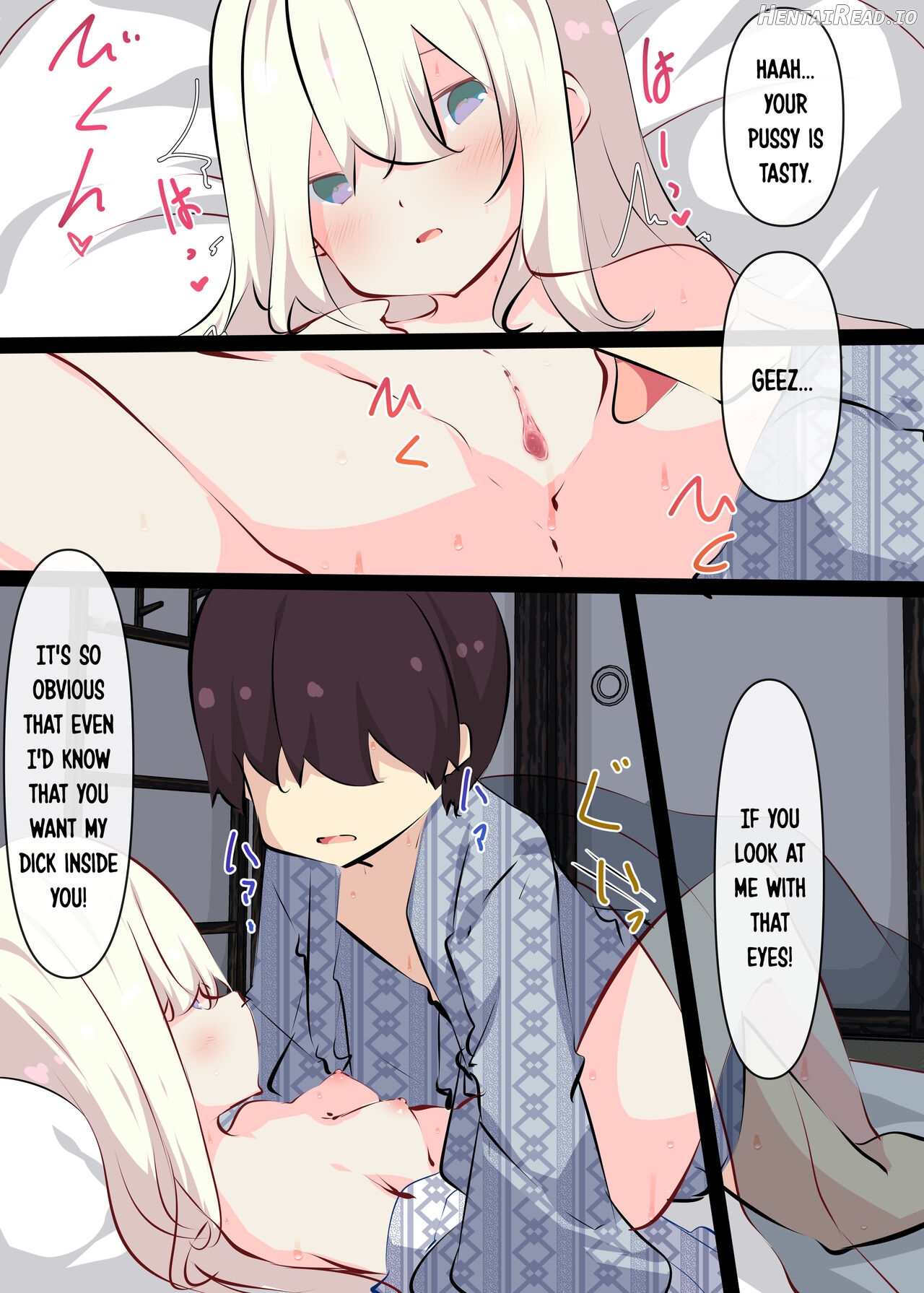 Natsuyasumi ja Nai kara Muteikou na Itoko ni Chinko Ireru Hanashi Chapter 1 - page 102
