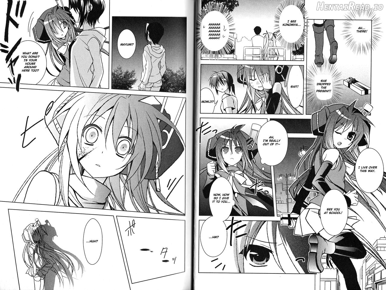 fortissimo Hentai Chapter 1 - page 14