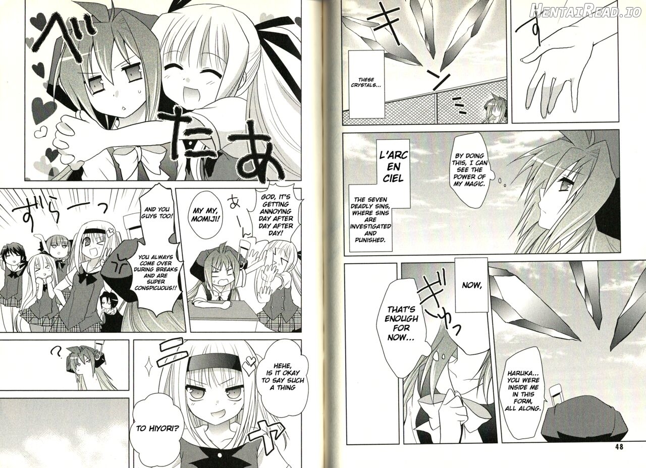 fortissimo Hentai Chapter 1 - page 26