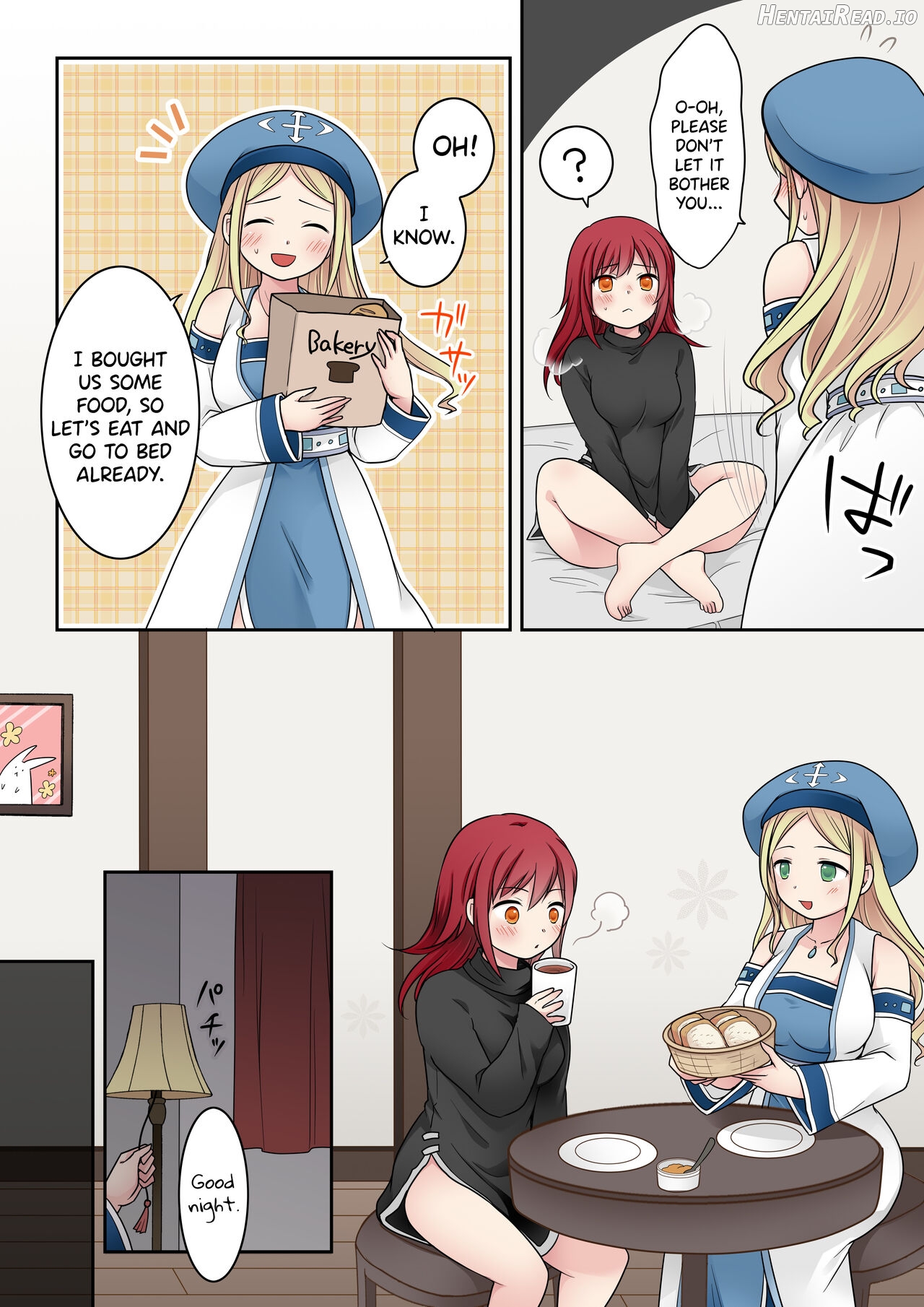 Tenkan no Noroi Chapter 1 - page 11