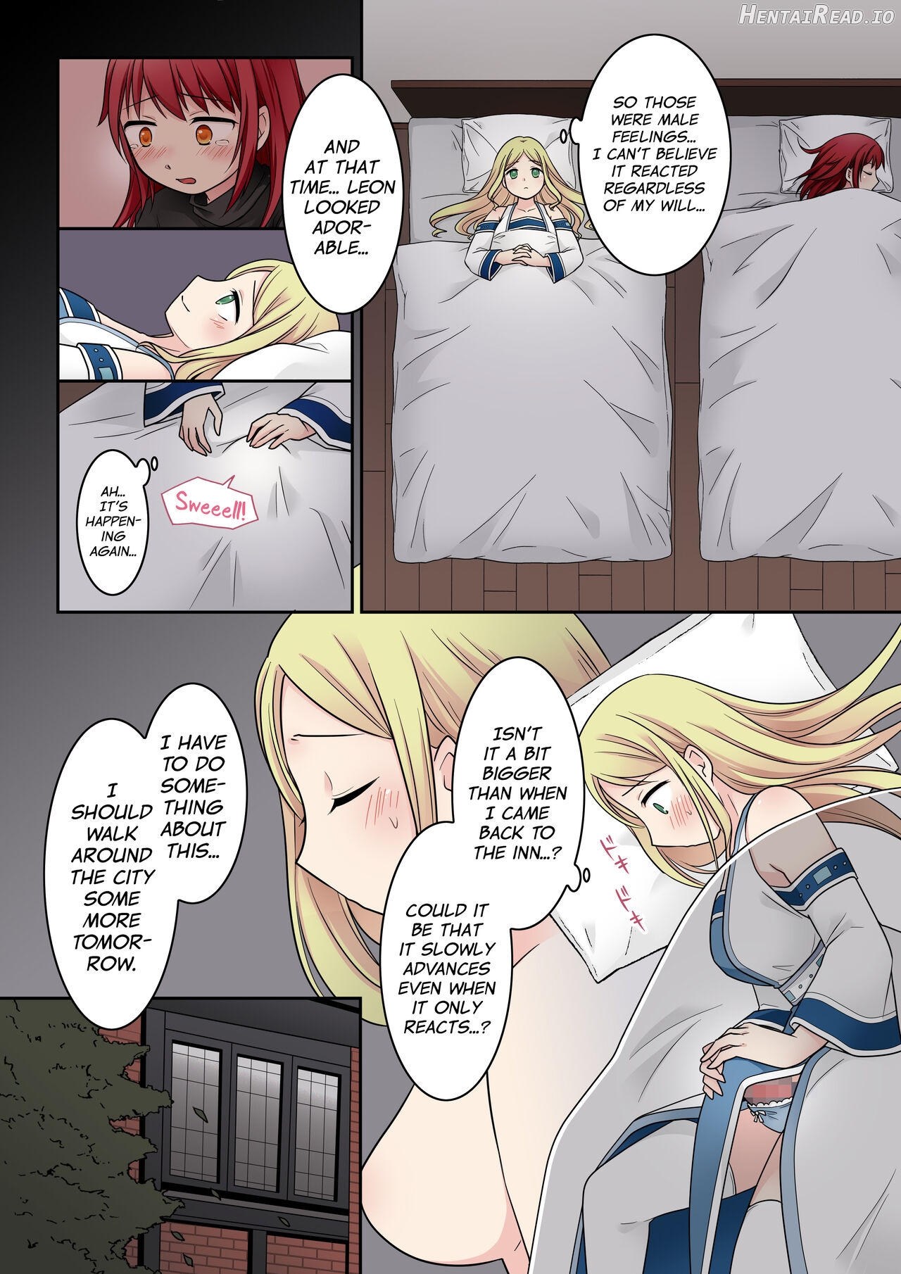 Tenkan no Noroi Chapter 1 - page 12