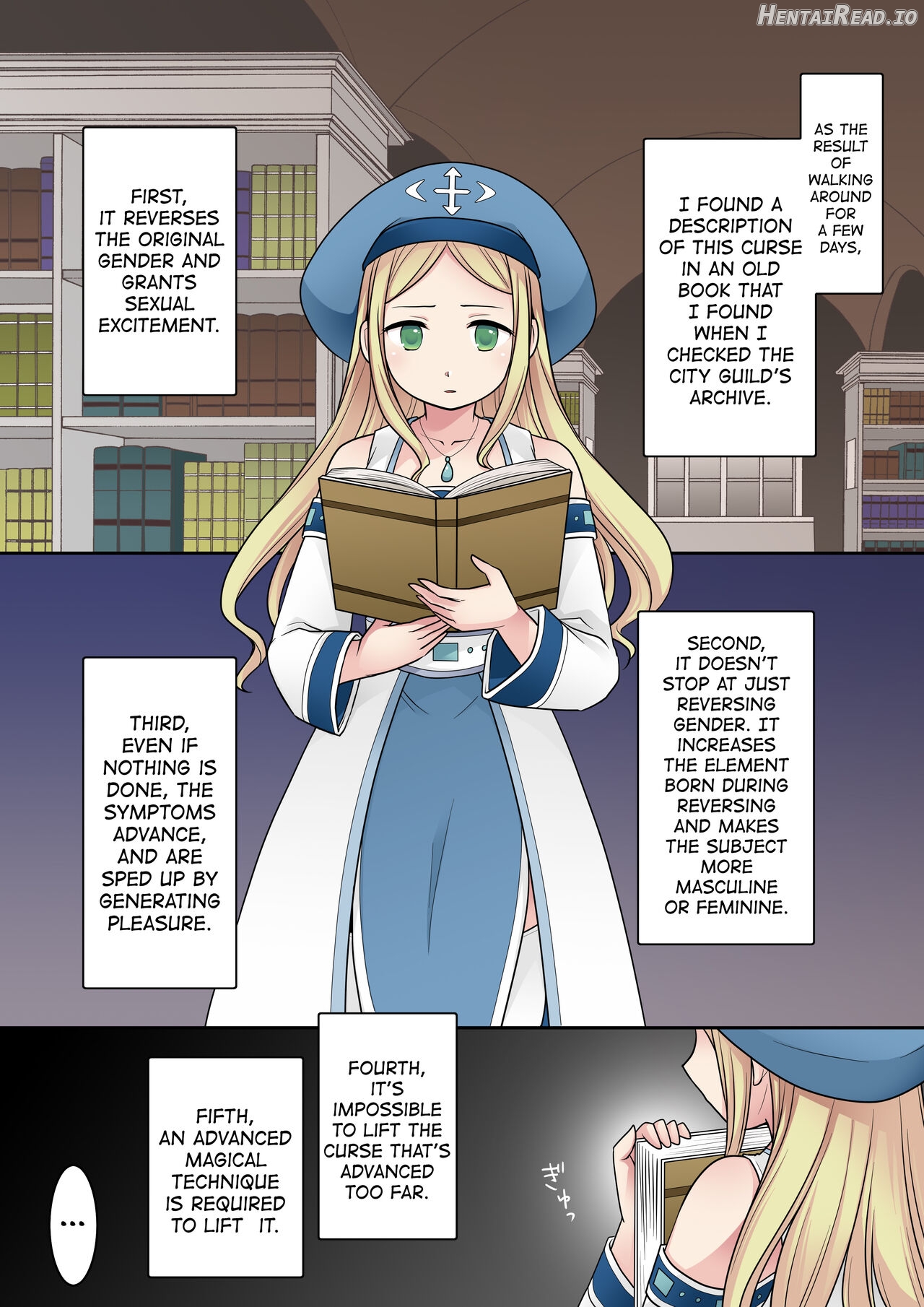 Tenkan no Noroi Chapter 1 - page 13