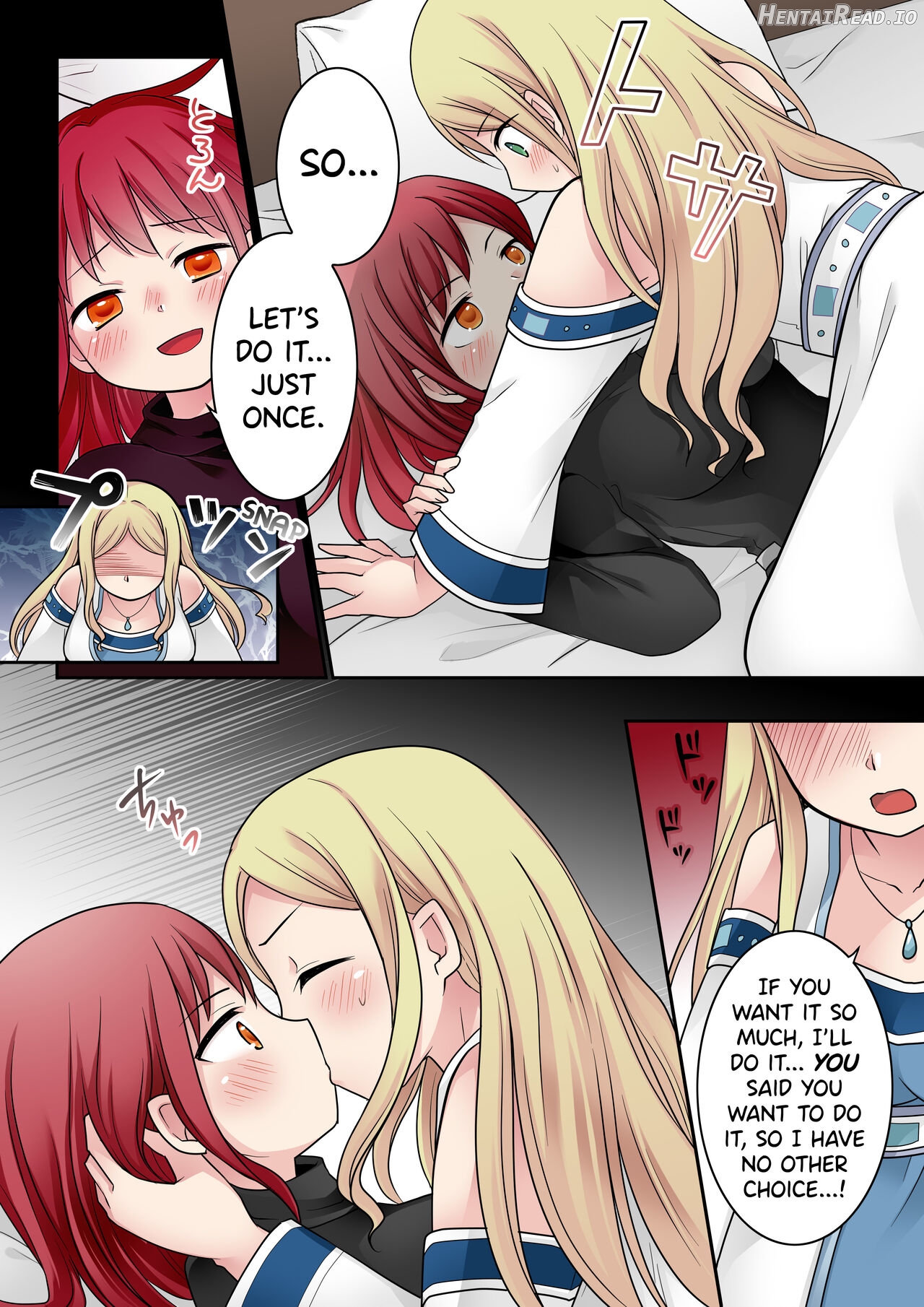 Tenkan no Noroi Chapter 1 - page 17
