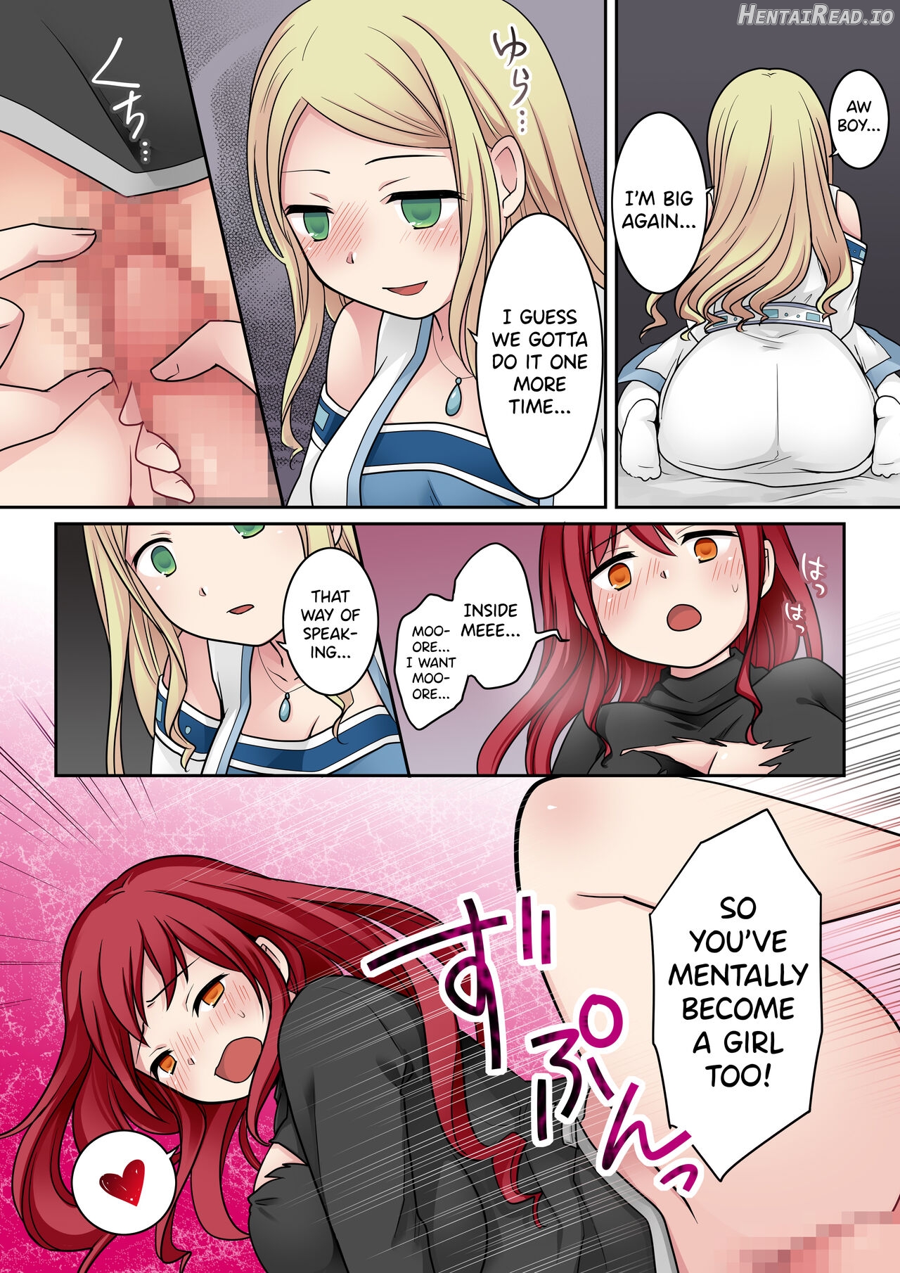 Tenkan no Noroi Chapter 1 - page 25