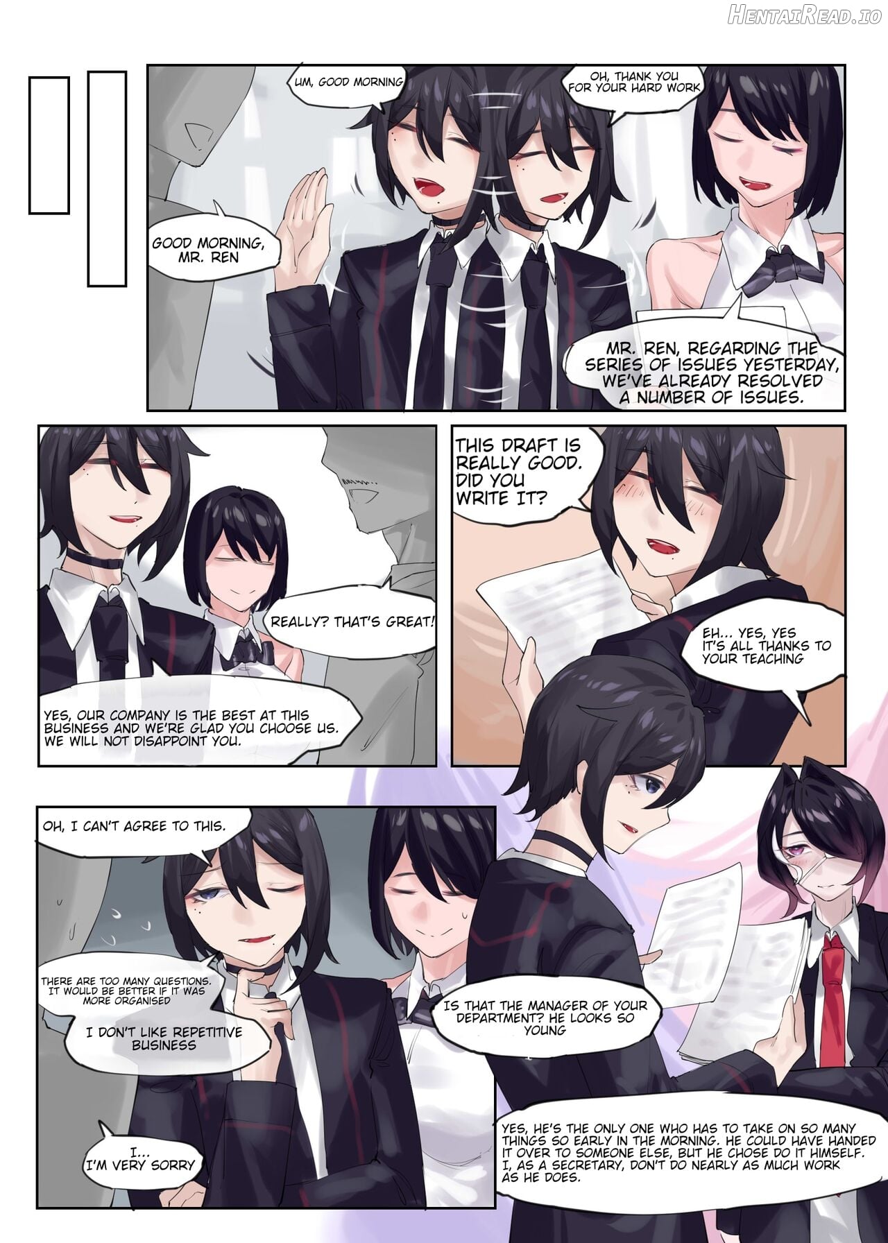 Cosplay Hentai Chapter 1 - page 13