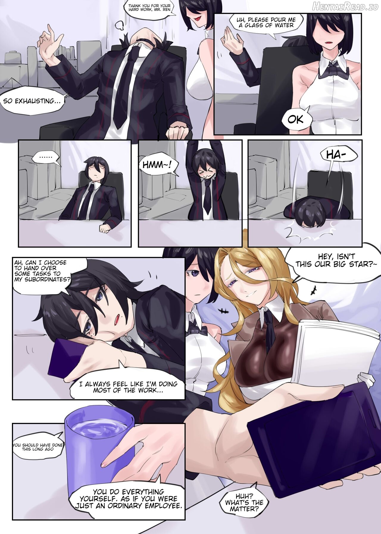 Cosplay Hentai Chapter 1 - page 14