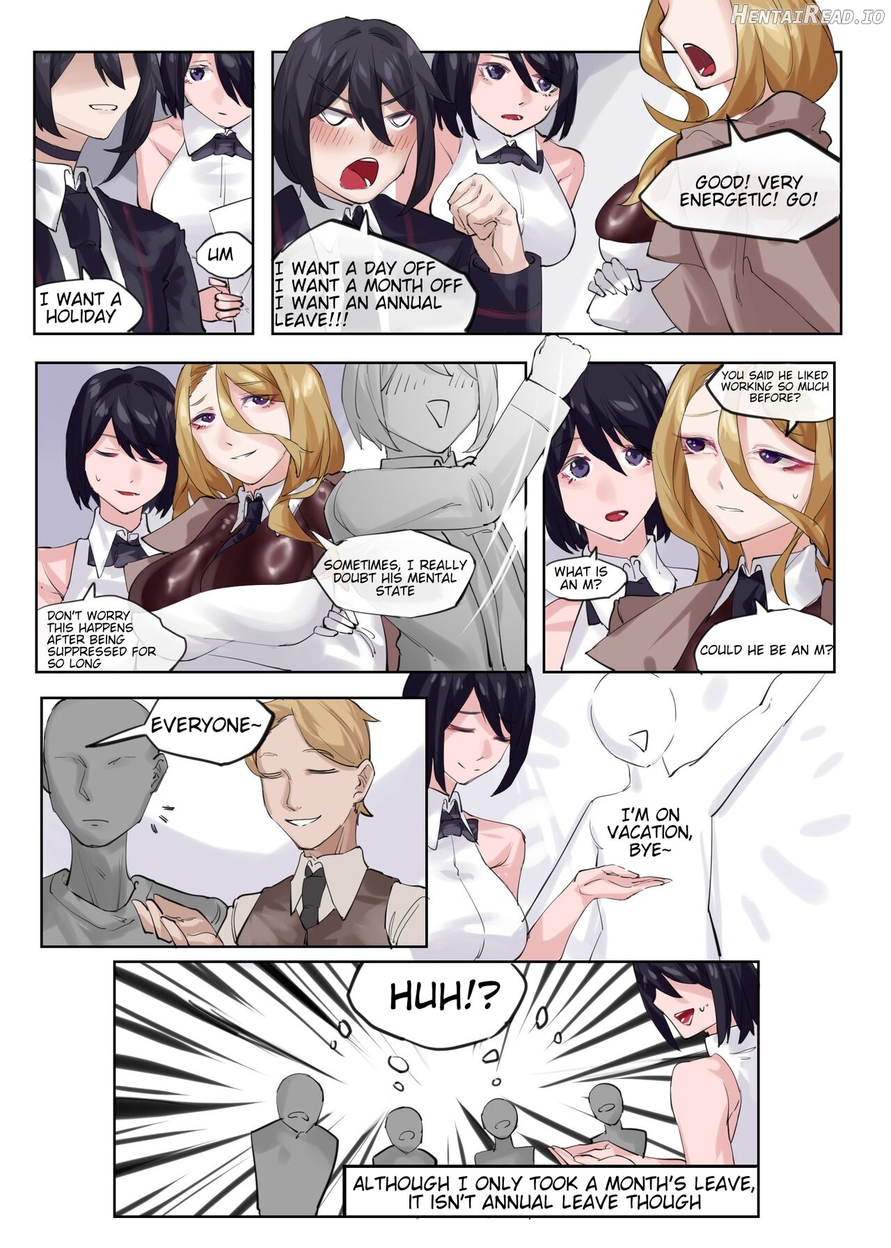 Cosplay Hentai Chapter 1 - page 17