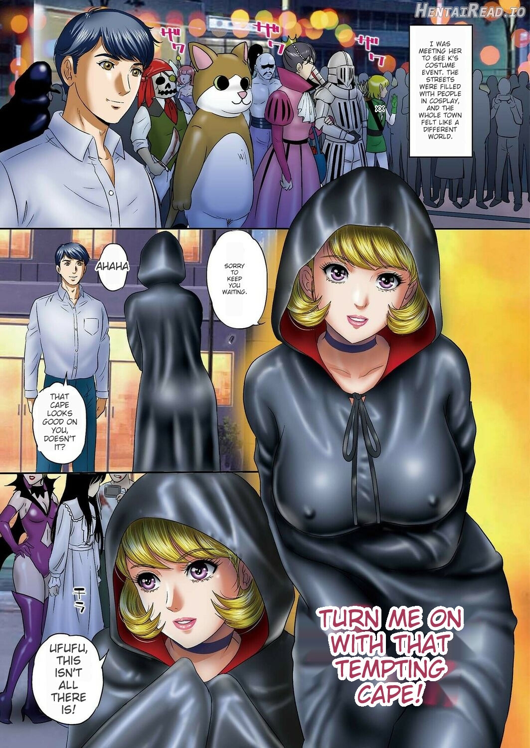 Kobi niku-sai mesu ochitatenshi-tachi Chapter 1 - page 143