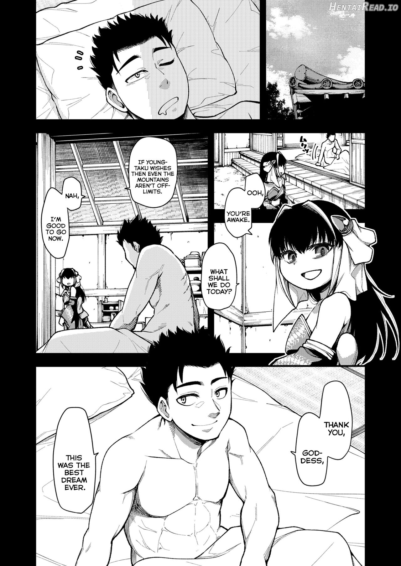 Tsui made, Anata to Hentai Chapter 1 - page 16