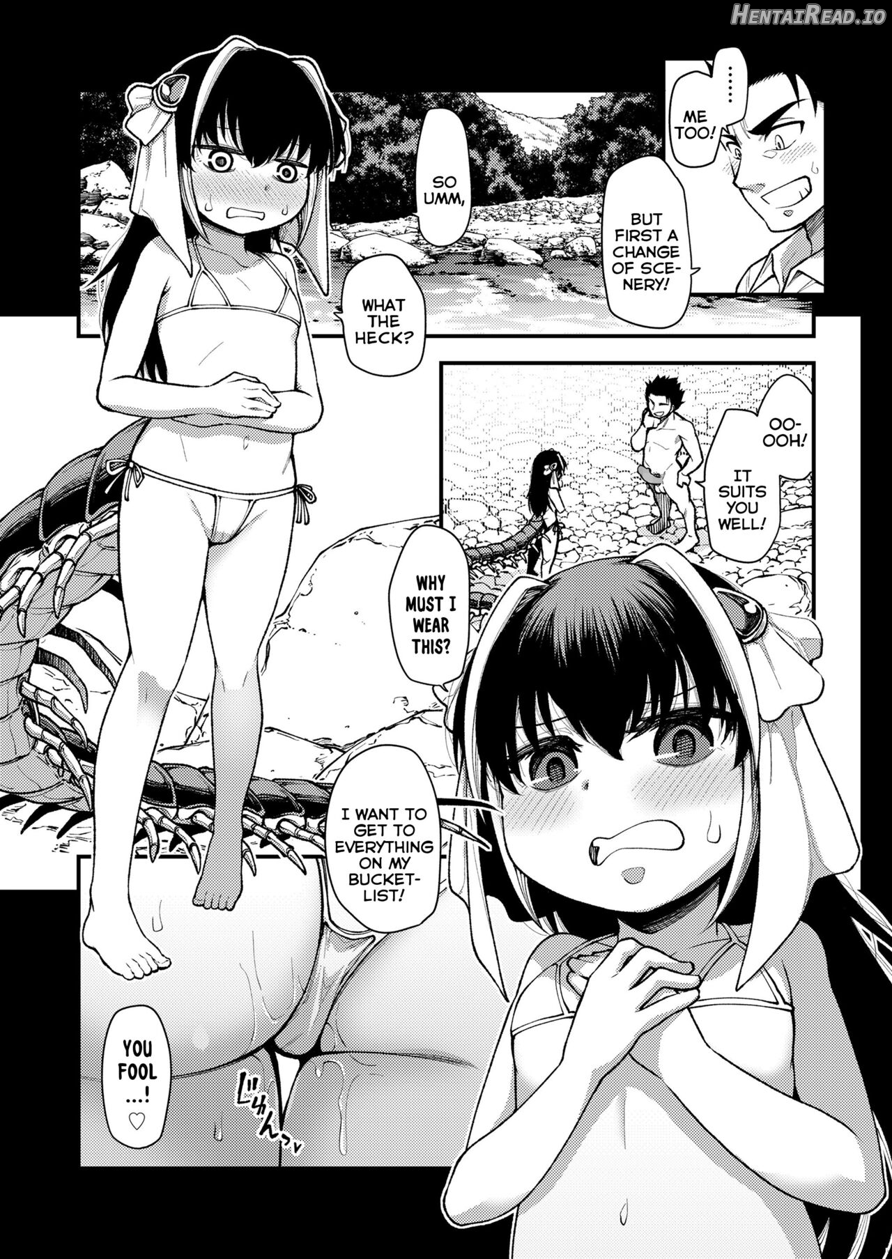 Tsui made, Anata to Hentai Chapter 1 - page 7