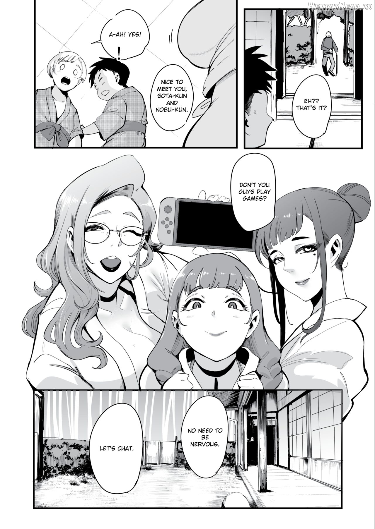 Himebukuro-Sama Hentai Chapter 1 - page 10