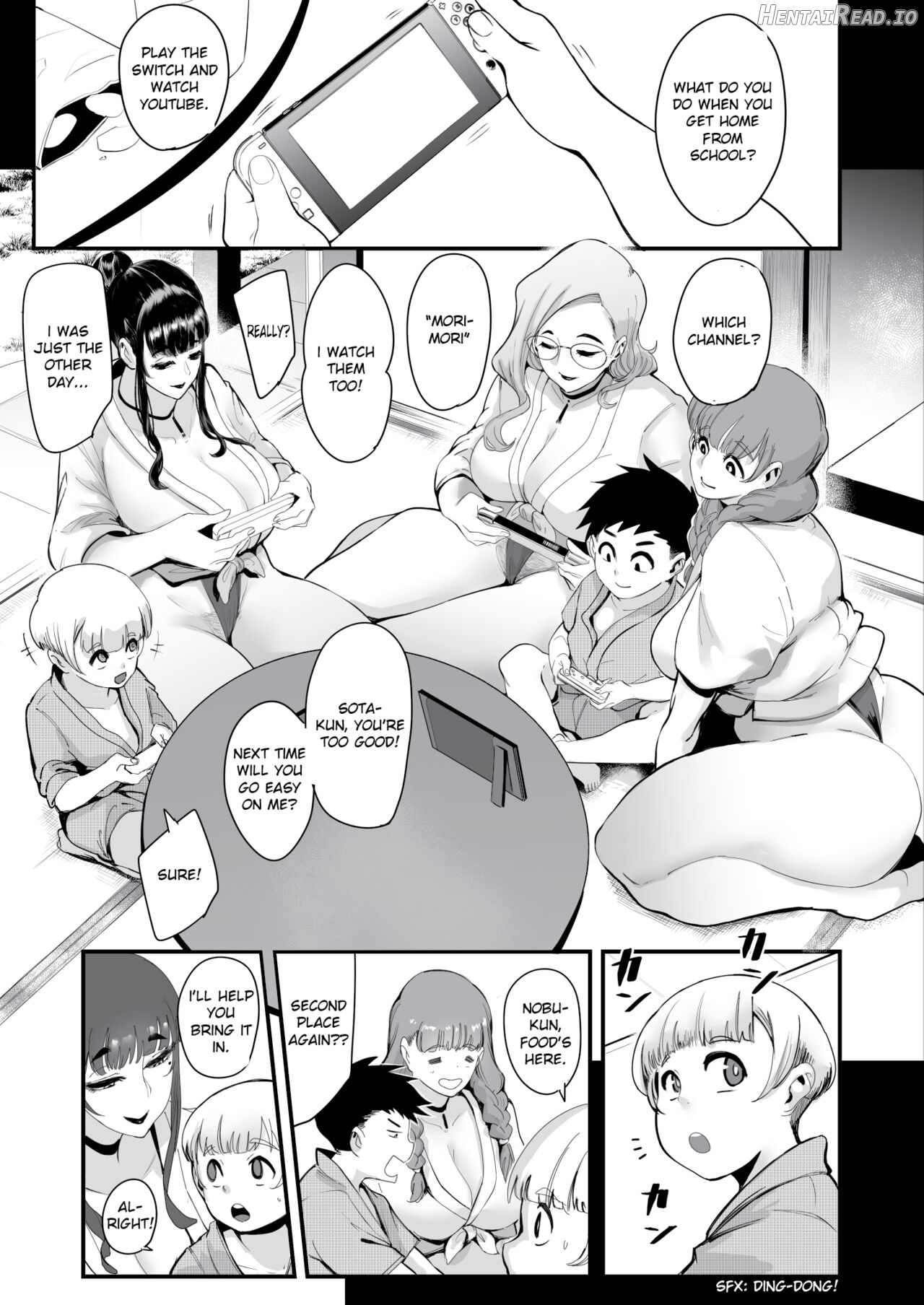 Himebukuro-Sama Hentai Chapter 1 - page 11