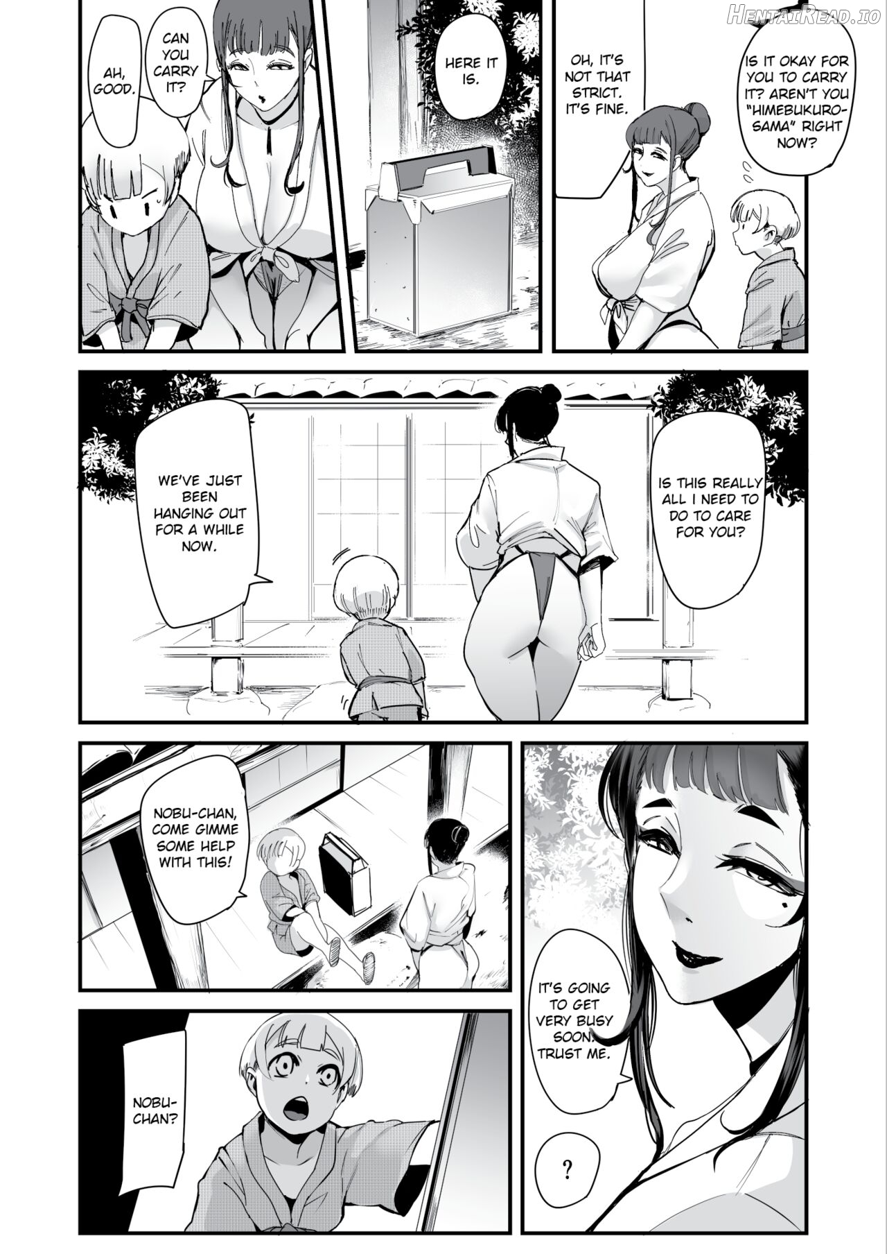 Himebukuro-Sama Hentai Chapter 1 - page 12