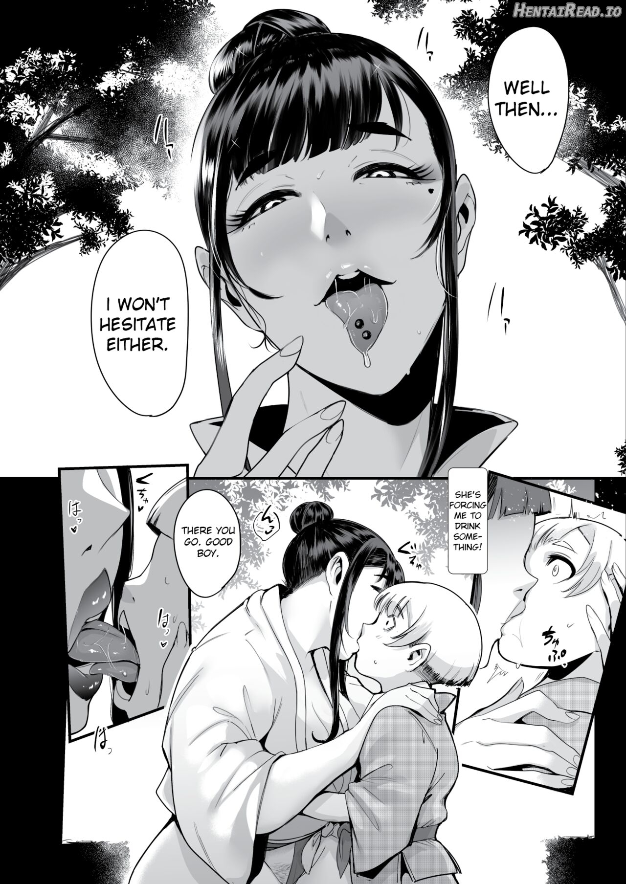 Himebukuro-Sama Hentai Chapter 1 - page 14