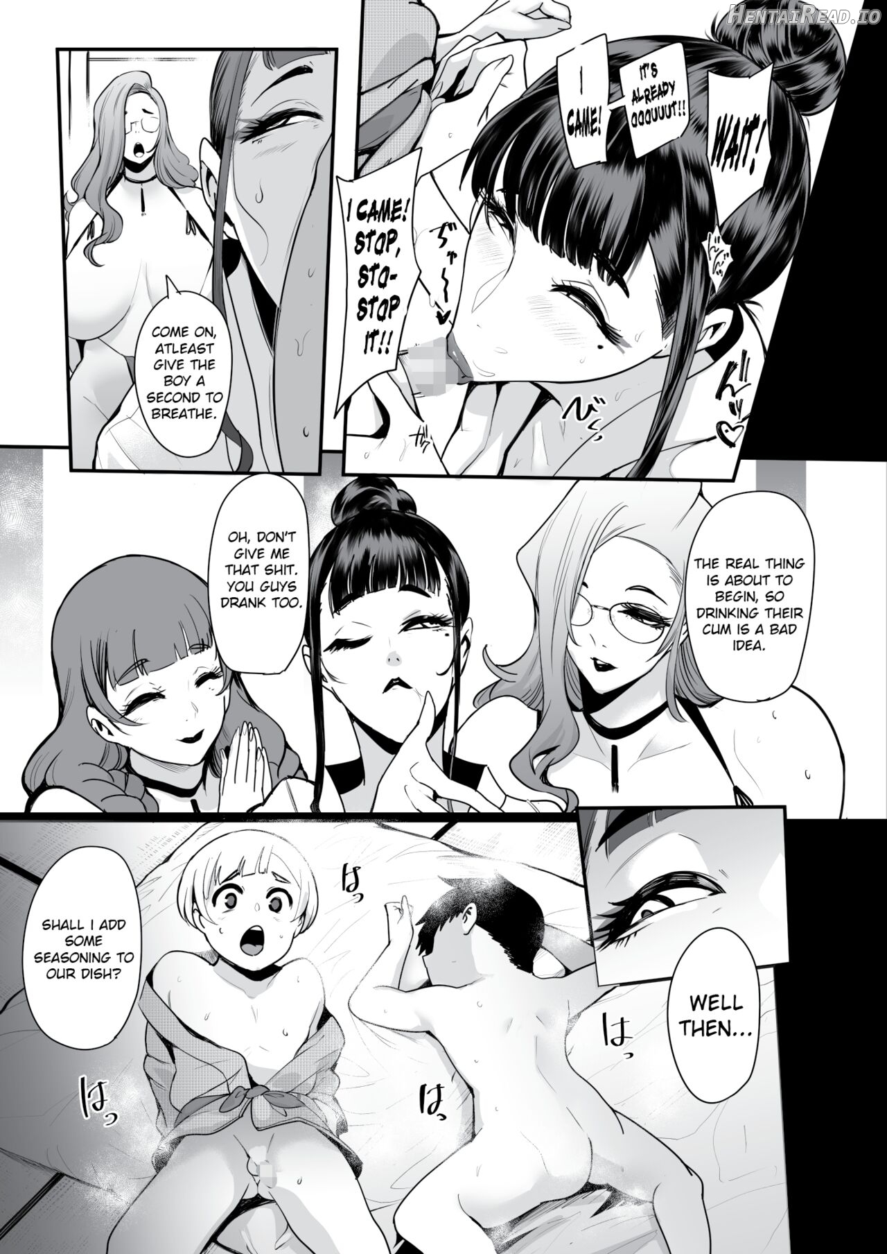Himebukuro-Sama Hentai Chapter 1 - page 19