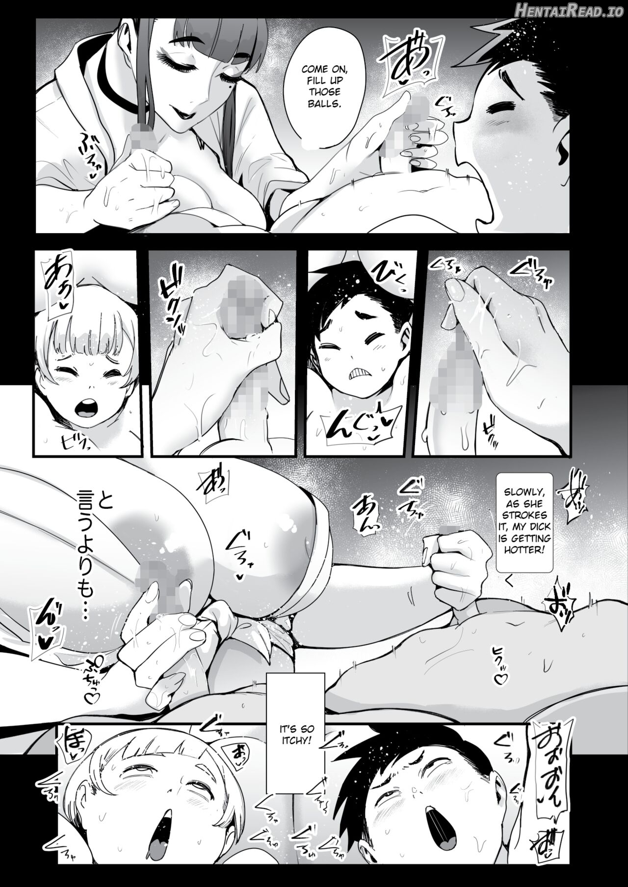 Himebukuro-Sama Hentai Chapter 1 - page 21