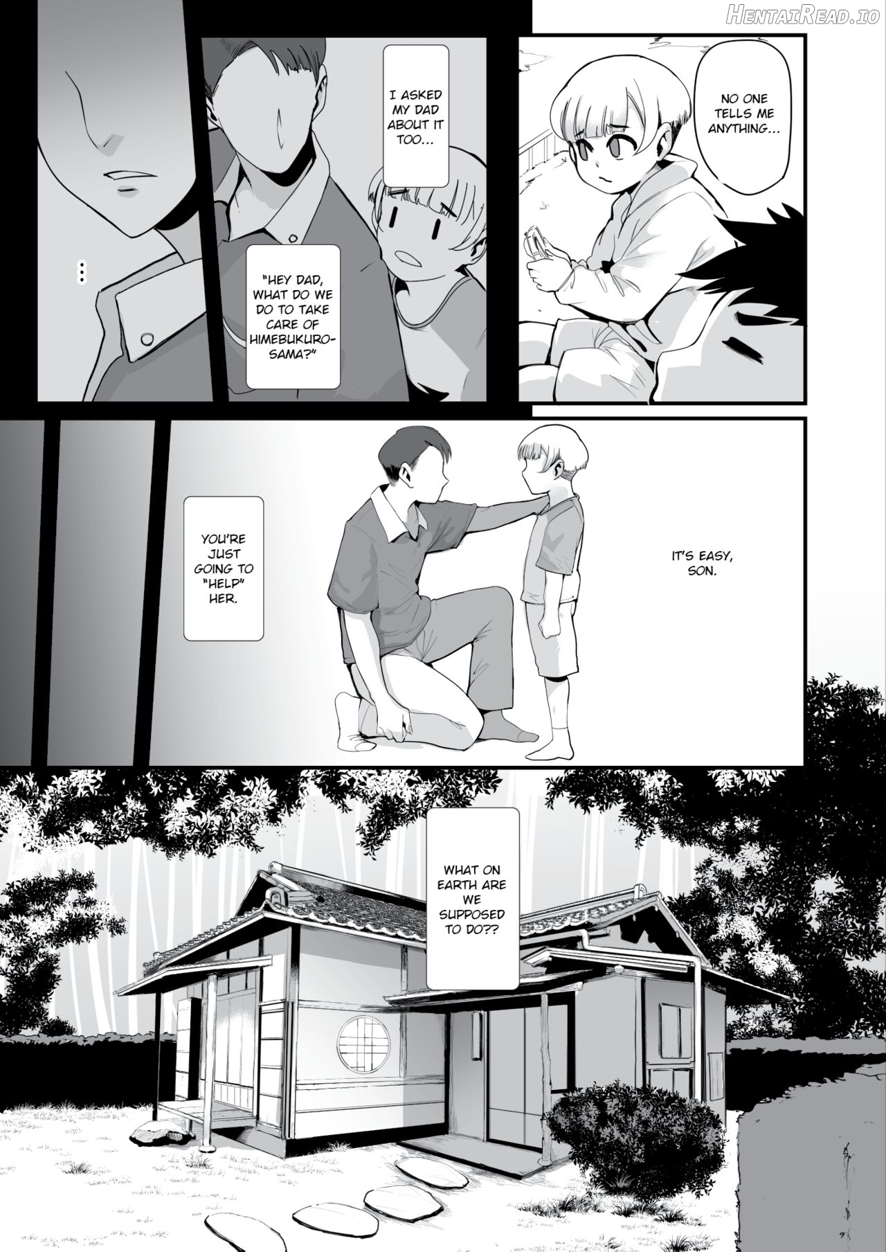 Himebukuro-Sama Hentai Chapter 1 - page 5