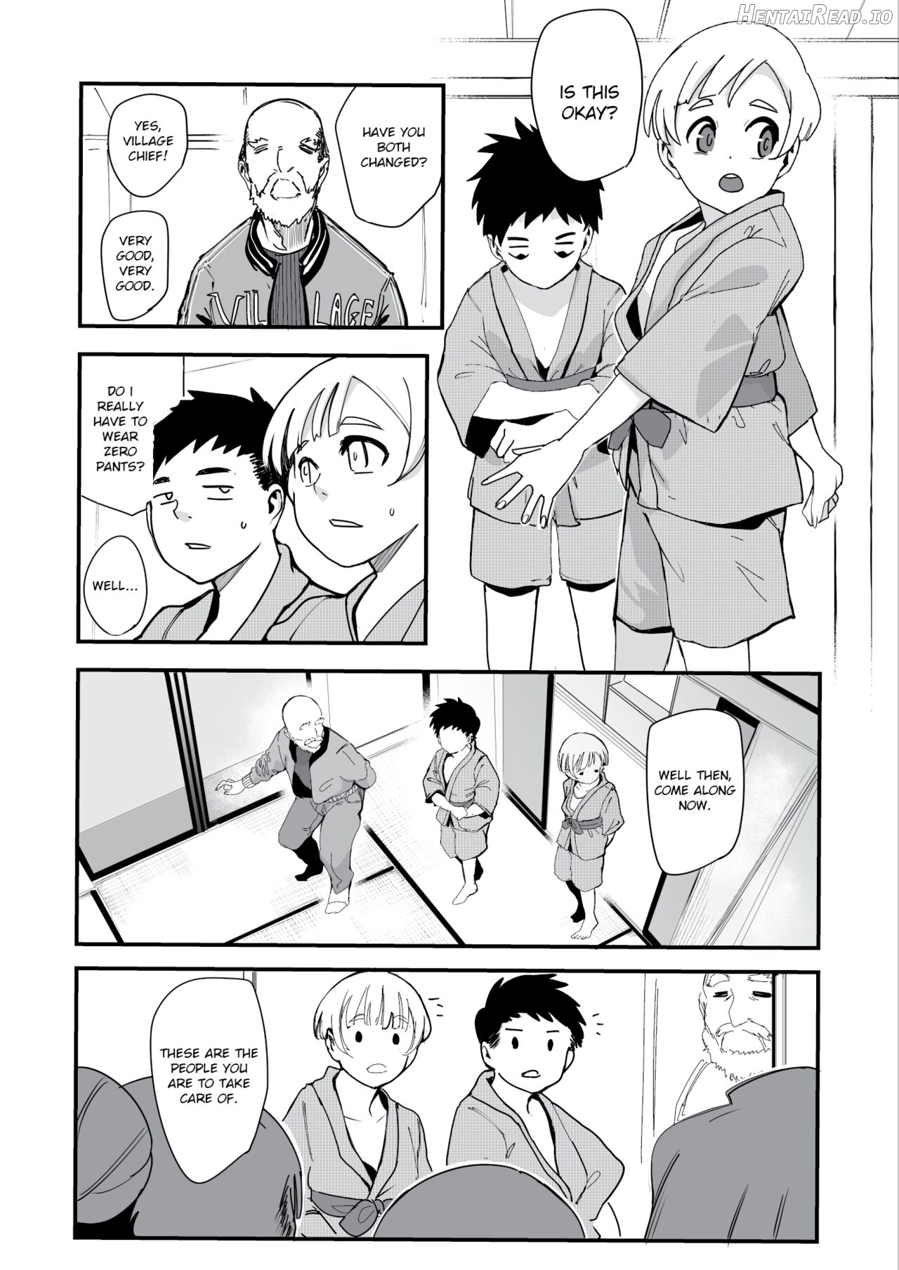 Himebukuro-Sama Hentai Chapter 1 - page 6