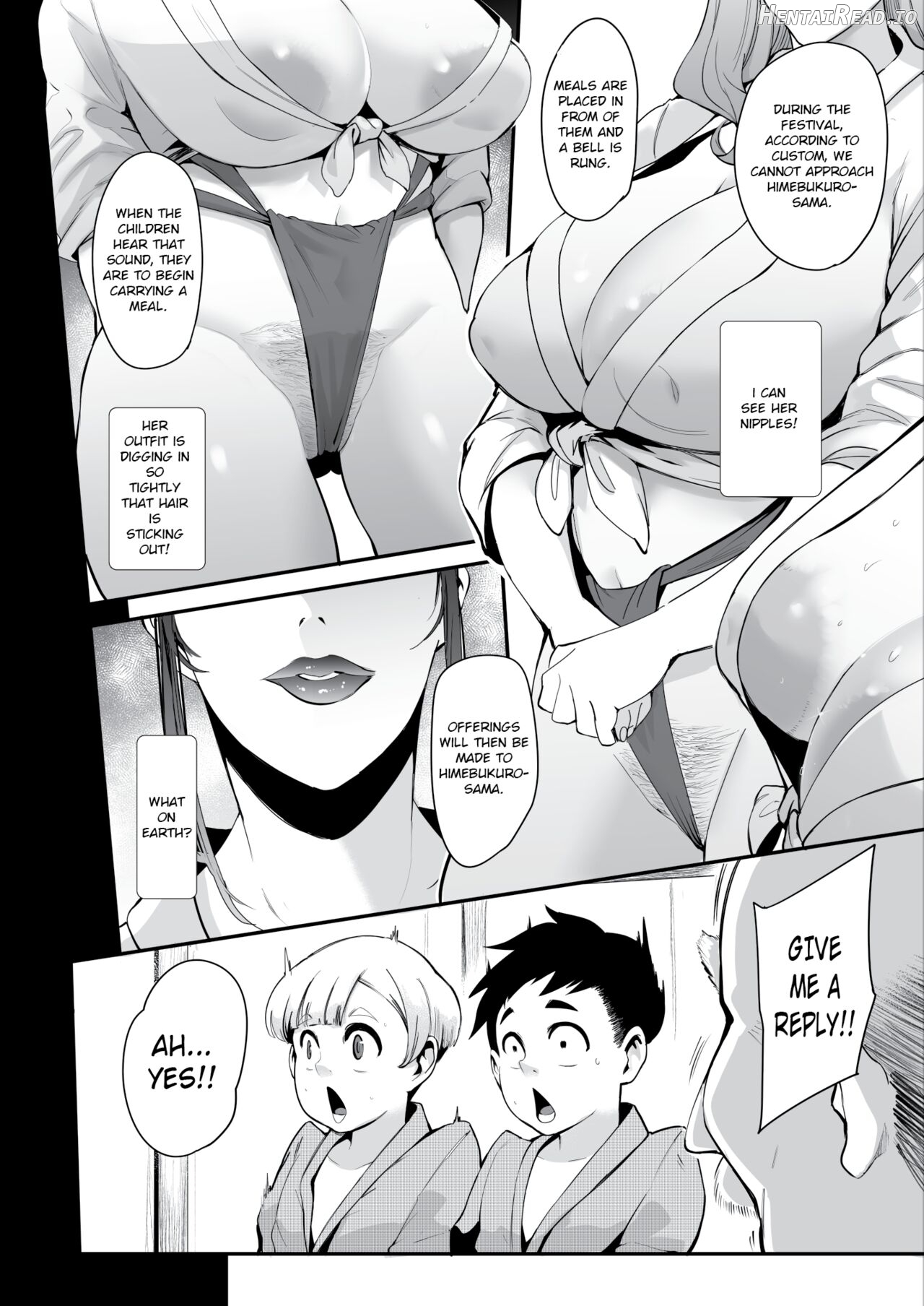 Himebukuro-Sama Hentai Chapter 1 - page 8