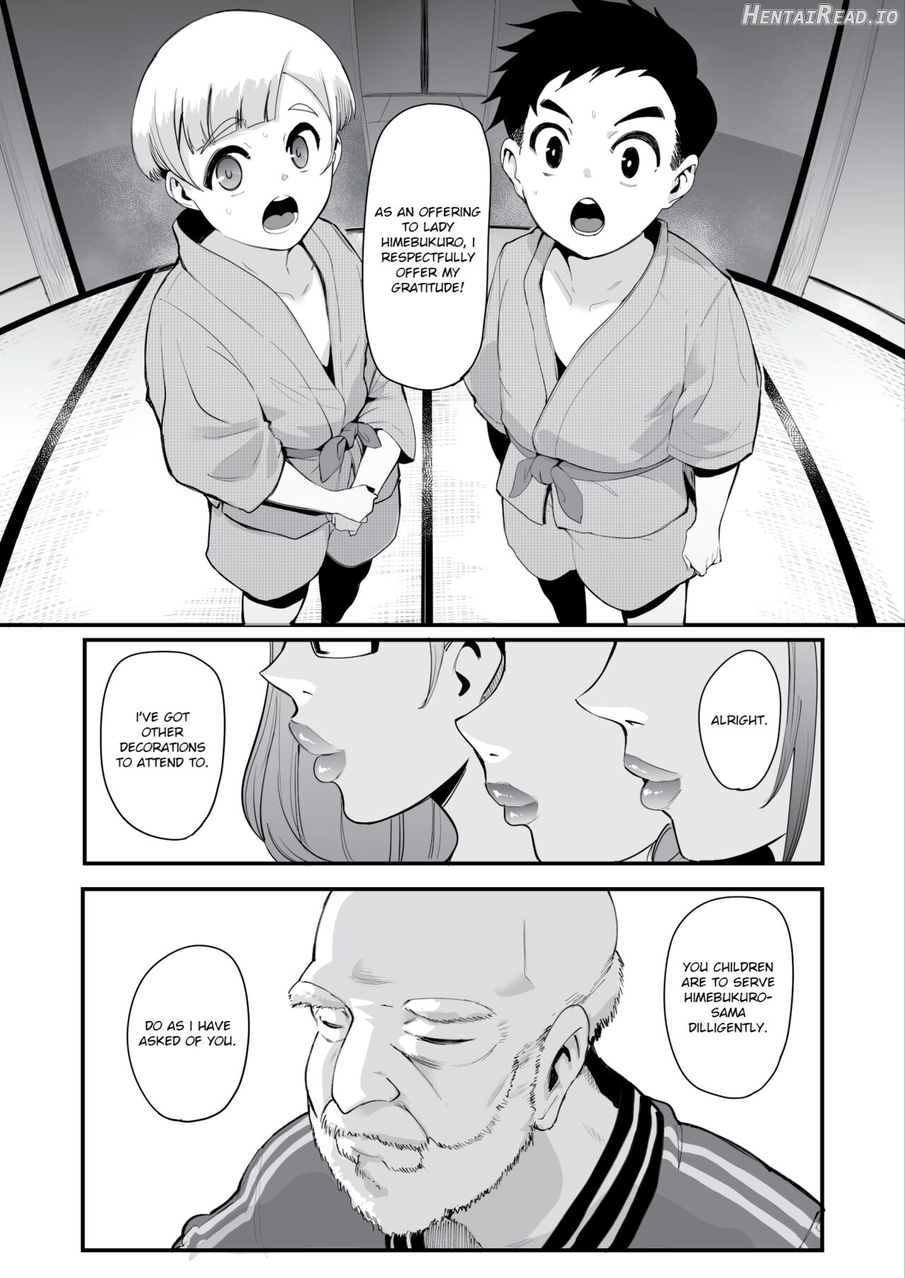 Himebukuro-Sama Hentai Chapter 1 - page 9