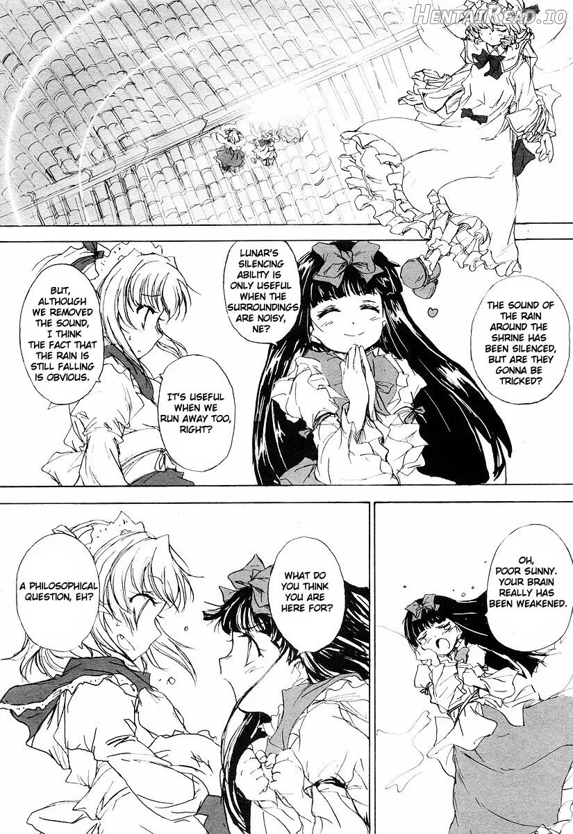 Touhou Sangetsusei: Eastern and Little Nature Deity Chapter 1 - page 16