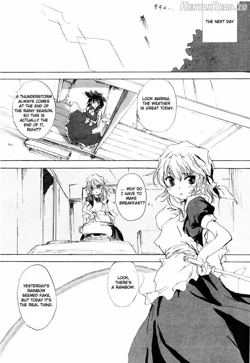 Touhou Sangetsusei: Eastern and Little Nature Deity Chapter 1 - page 22