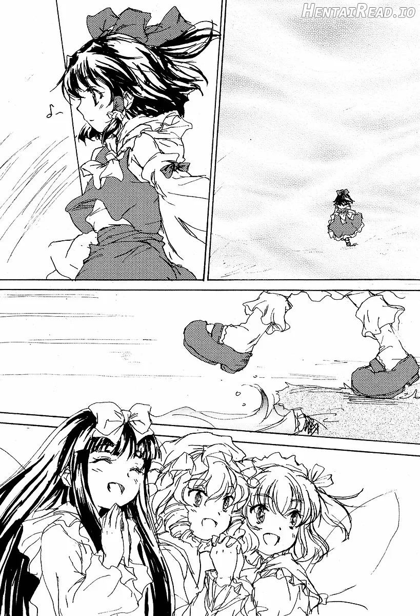 Touhou Sangetsusei: Eastern and Little Nature Deity Chapter 1 - page 35