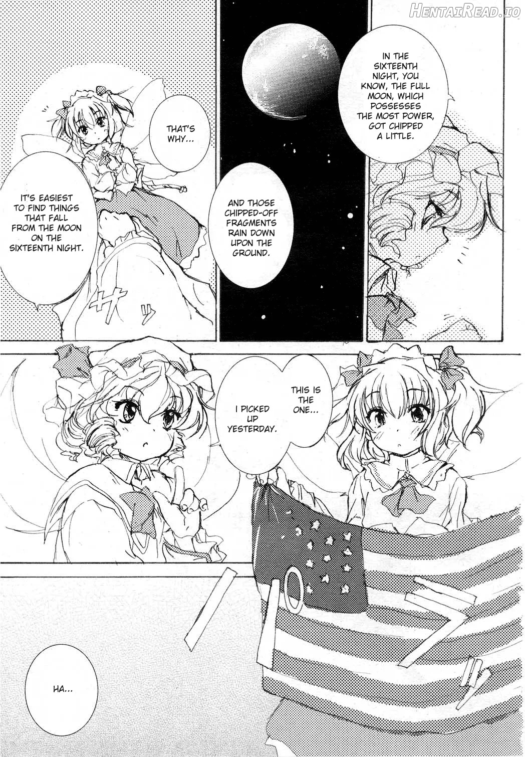 Touhou Sangetsusei: Eastern and Little Nature Deity Chapter 1 - page 51