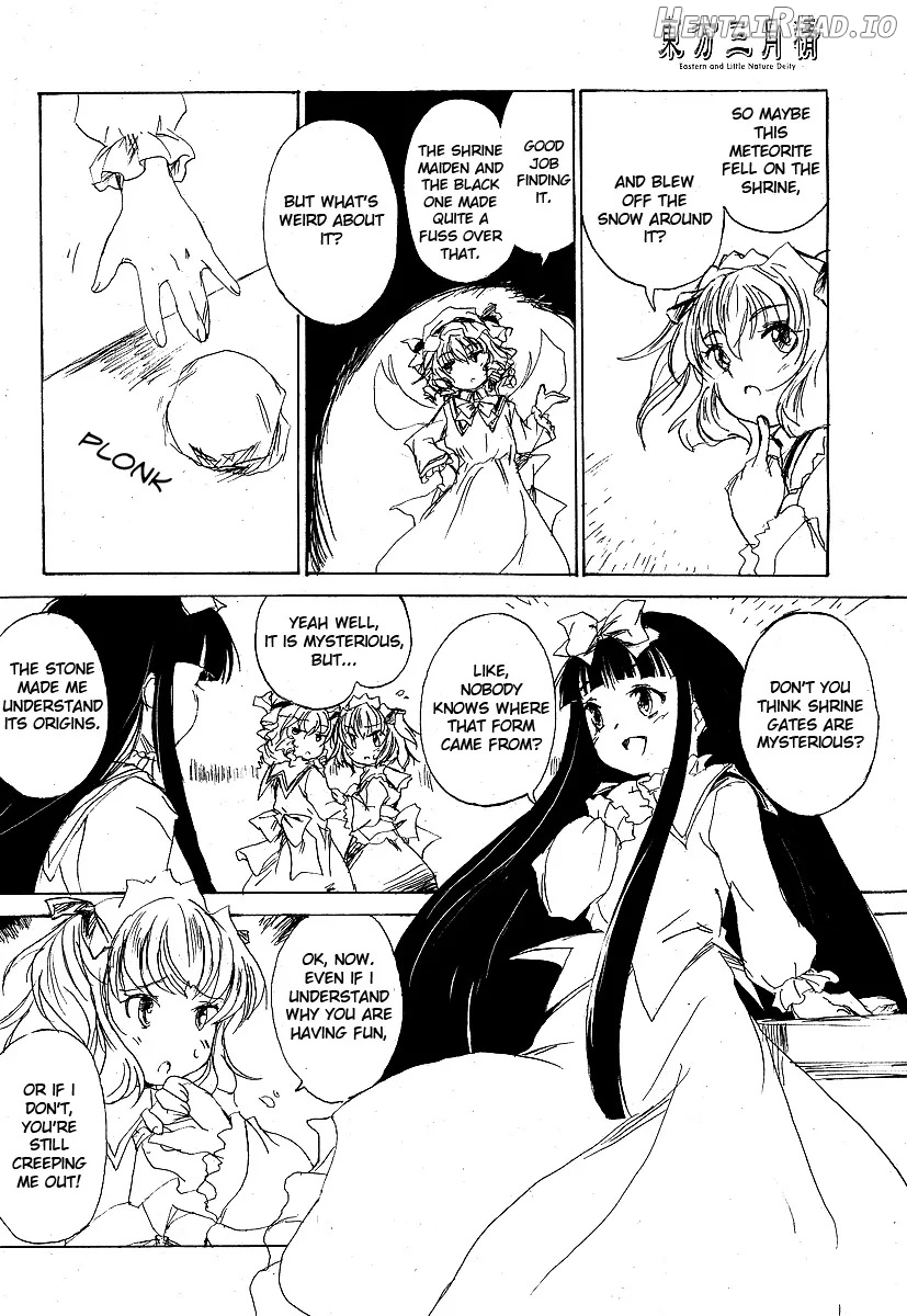 Touhou Sangetsusei: Eastern and Little Nature Deity Chapter 1 - page 65