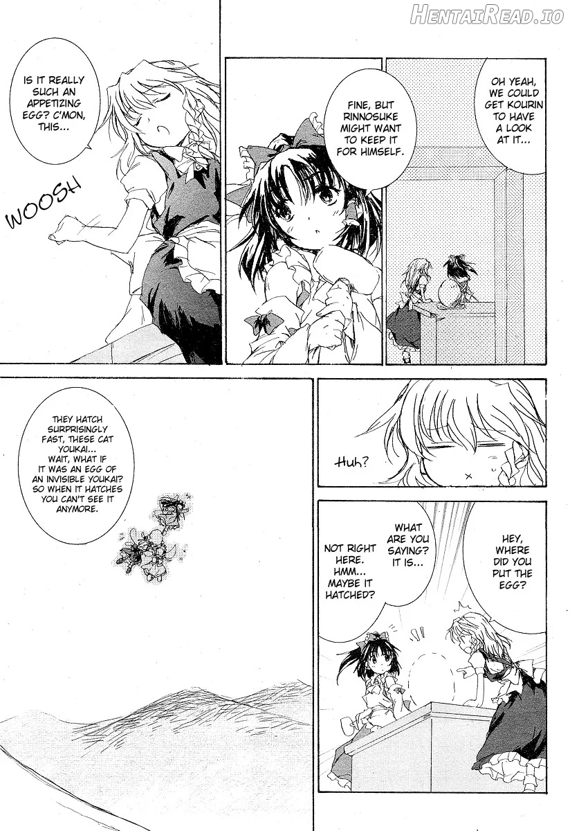 Touhou Sangetsusei: Eastern and Little Nature Deity Chapter 1 - page 73