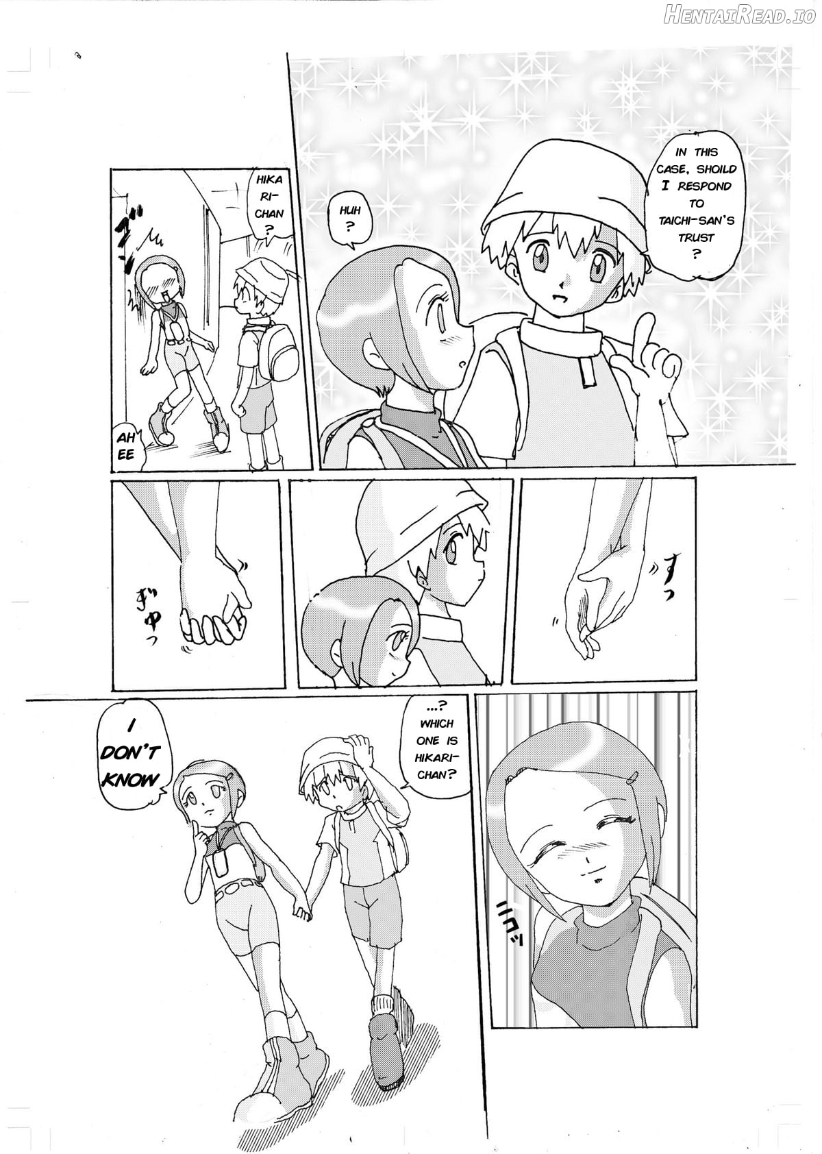 Kimyou Koi -Hikari- Chapter 1 - page 13