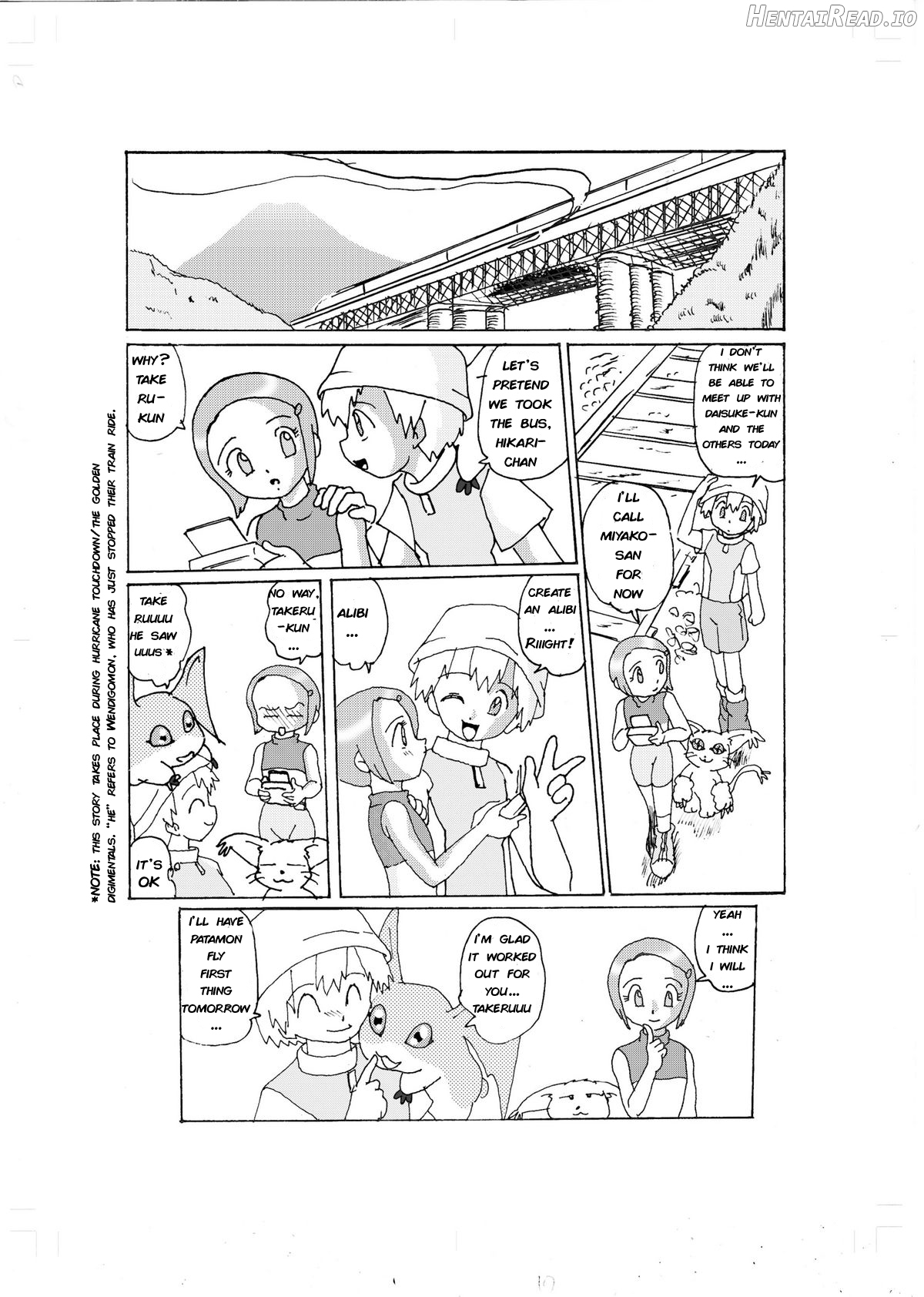 Kimyou Koi -Hikari- Chapter 1 - page 14