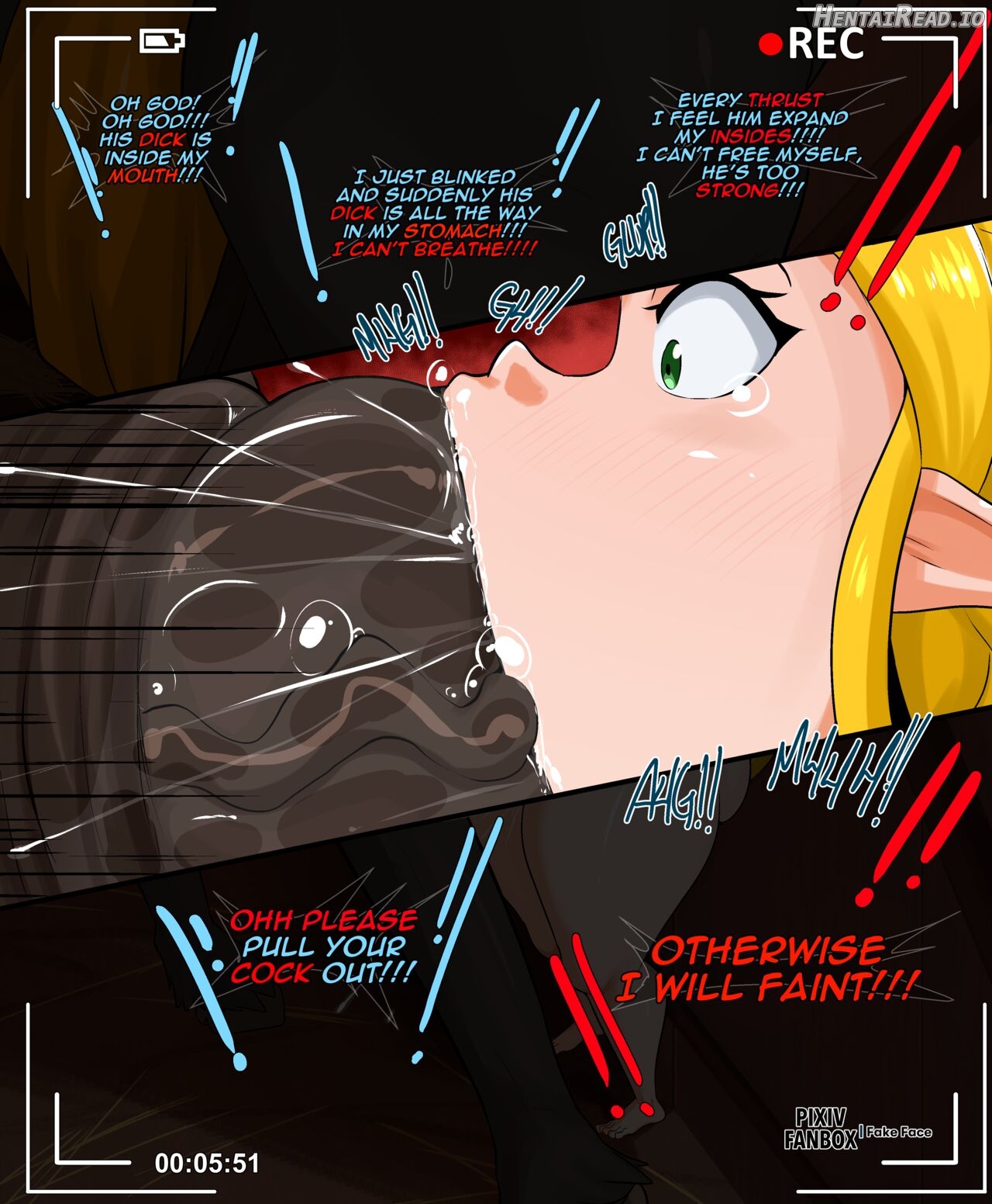 Fakeface ZELDA REWARD 2024!!!!!! Chapter 1 - page 13