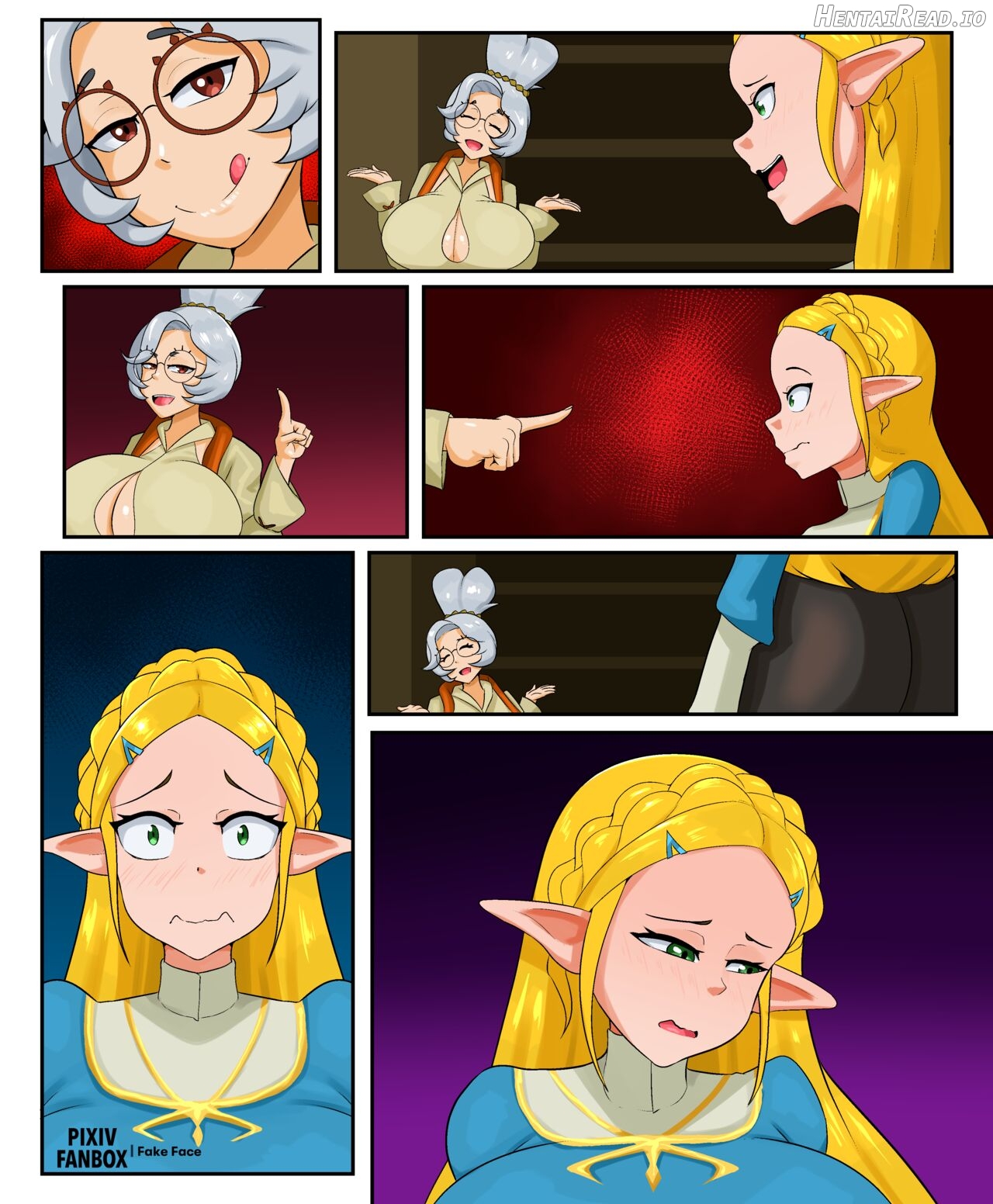 Fakeface ZELDA REWARD 2024!!!!!! Chapter 1 - page 39