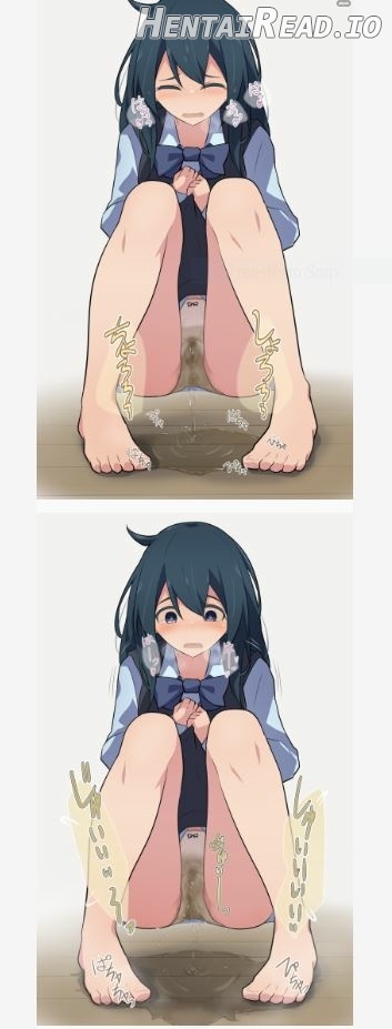 Girlfriend who holds her pee Chapter 1 - page 33