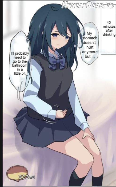 Girlfriend who holds her pee Chapter 1 - page 6