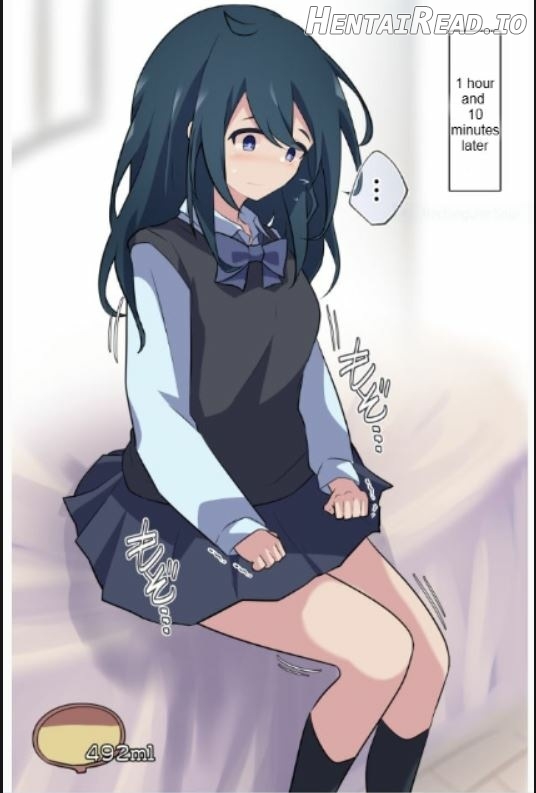 Girlfriend who holds her pee Chapter 1 - page 7