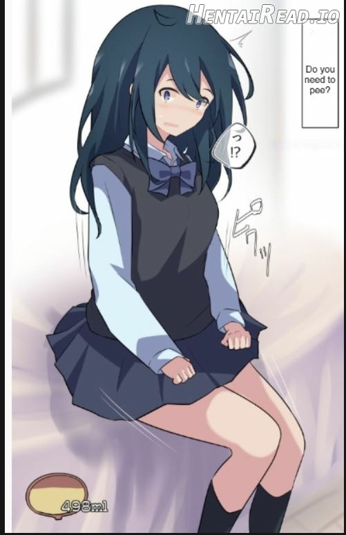 Girlfriend who holds her pee Chapter 1 - page 8