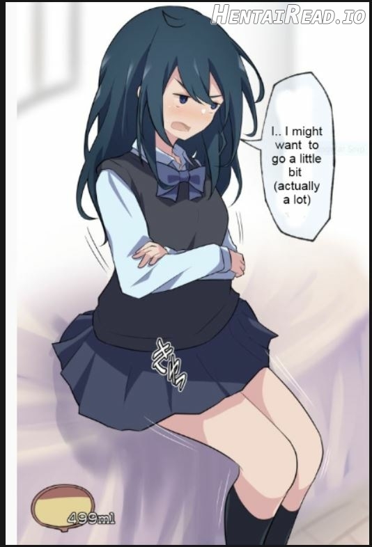 Girlfriend who holds her pee Chapter 1 - page 9