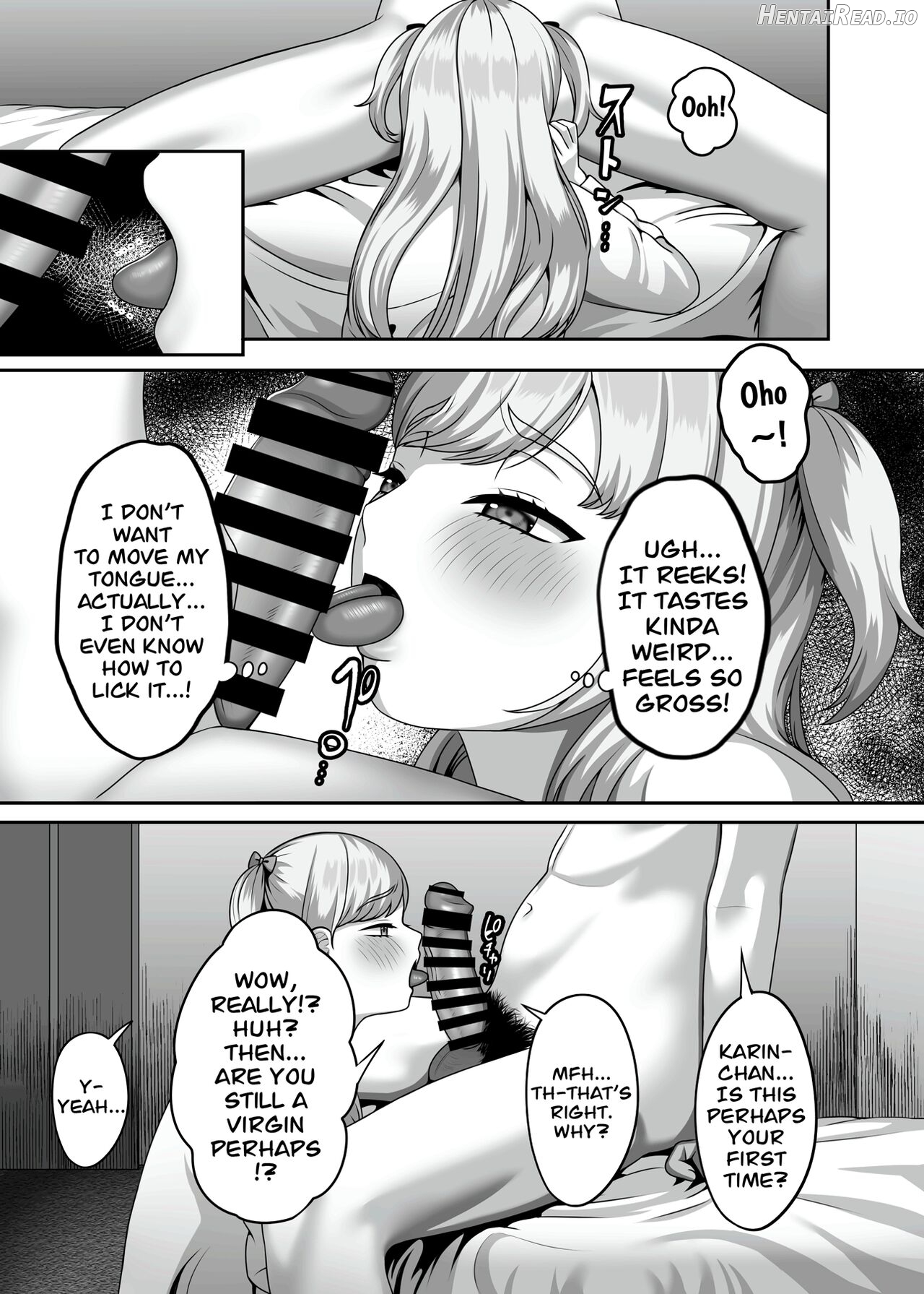 Oji-san ni Kawareta Watashi no Ranshi Chapter 1 - page 6
