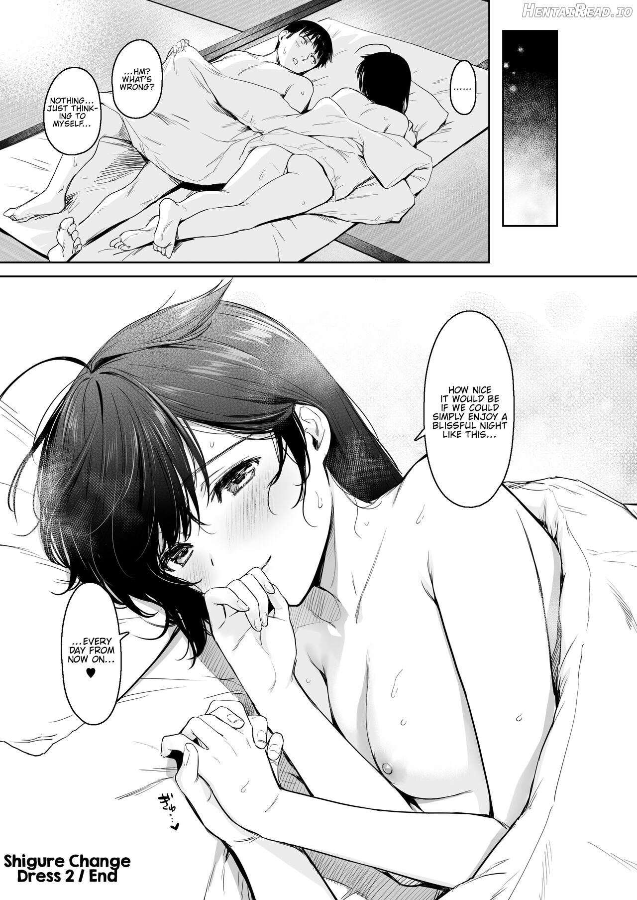 Shigure Change Dress 2 Chapter 1 - page 36