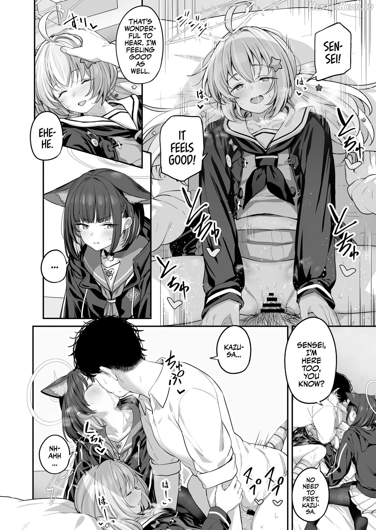 Tokoton Yacchau Kyouyama Kazusa 2 Chapter 1 - page 18