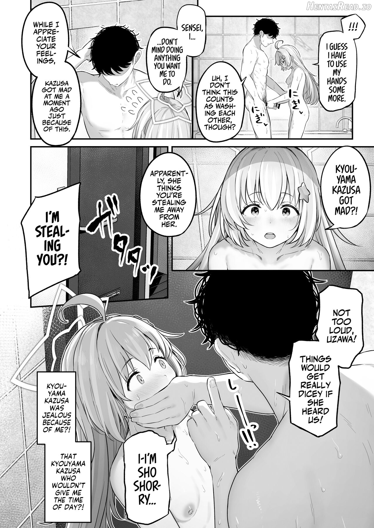 Tokoton Yacchau Kyouyama Kazusa 2 Chapter 1 - page 34
