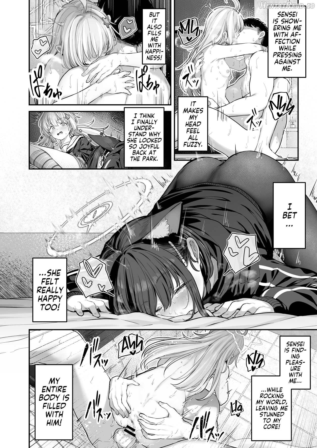 Tokoton Yacchau Kyouyama Kazusa 2 Chapter 1 - page 38