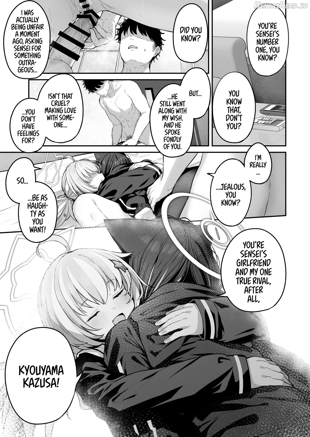 Tokoton Yacchau Kyouyama Kazusa 2 Chapter 1 - page 49