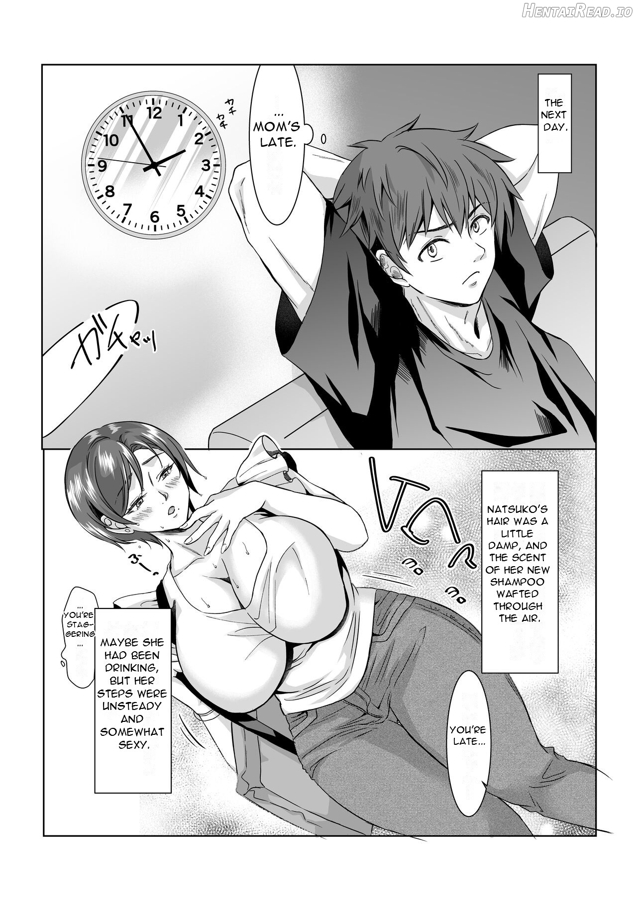 I Wasn't Supposed To Have Sex With My Mother Chapter 1 - page 6