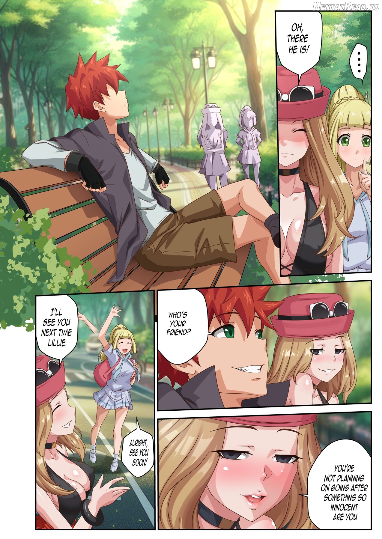 Trainer Dex 4 Chapter 1 - page 4