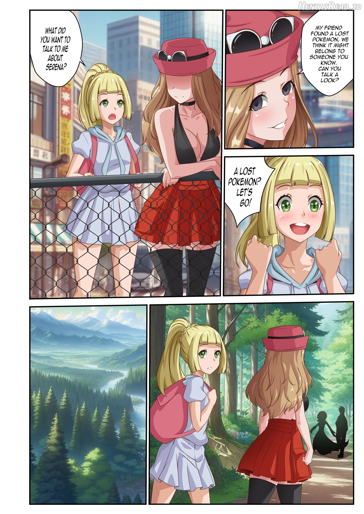 Trainer Dex 4 Chapter 1 - page 6