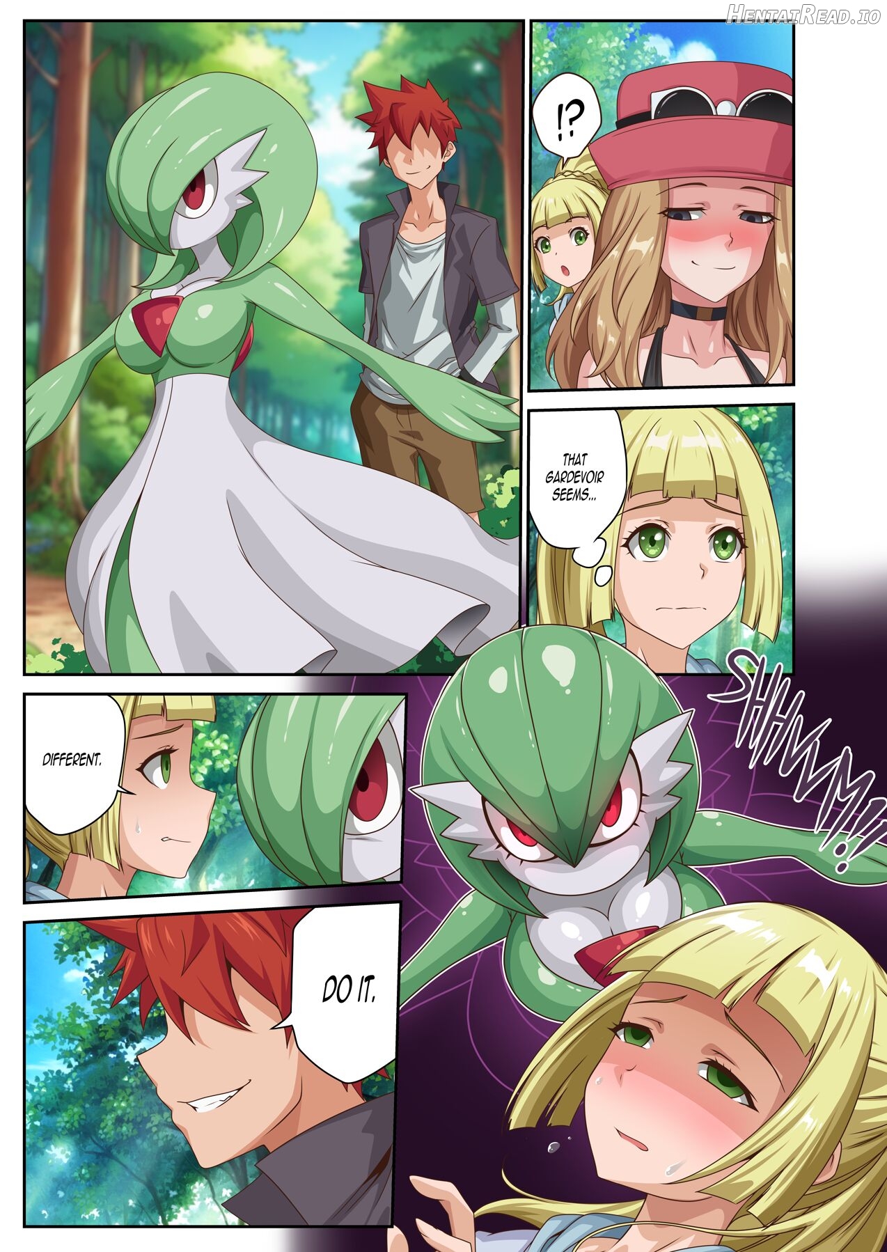 Trainer Dex 4 Chapter 1 - page 7