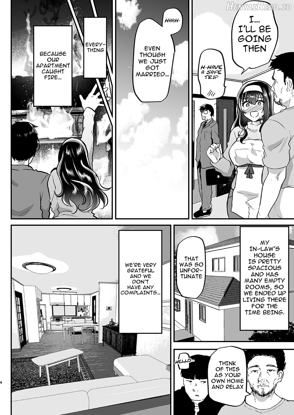 Otto no Ie ~Gifu ni Nerawareta Niizuma Sakura~ Chapter 1 - page 5